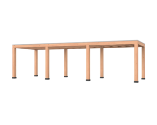 Douglas overkapping, 307 x 869 cm Verando, Living